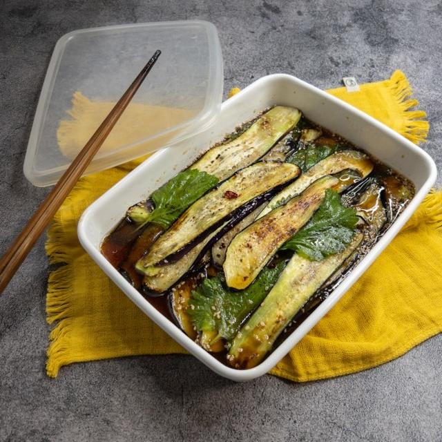 SNSで話題！無限に食べられる作り置きレシピ「大葉なす」#michill