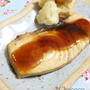 メカジキの照り焼き風　レシピ