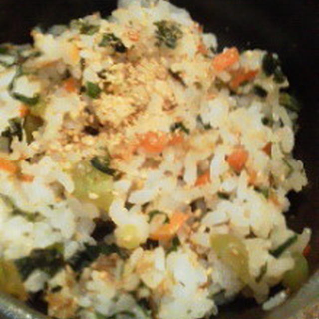 体に良いご飯♪　その名も(菜も！！！）お達者ご飯です。