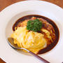 ５分でデミソース！炊飯器オムライスdeカフェオムライス♪