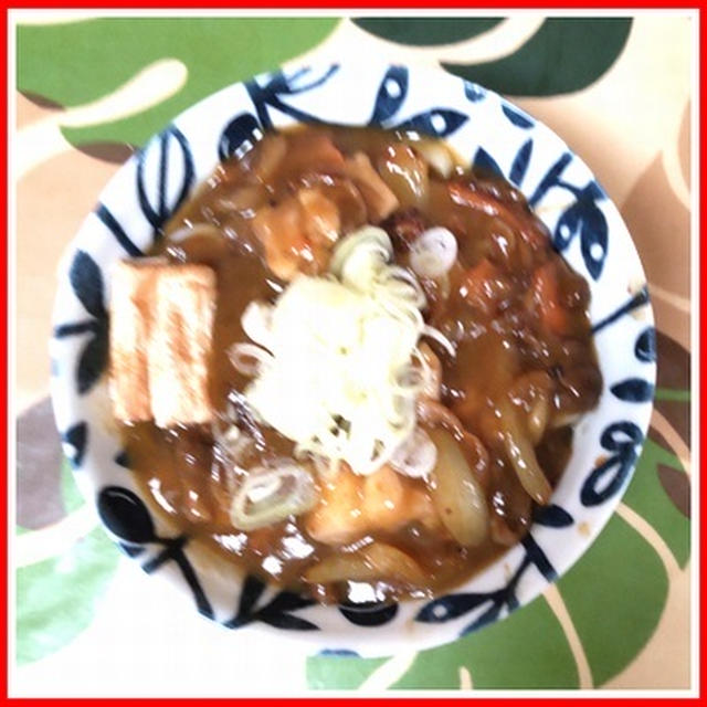 ソース焼きソバにカレーうどん