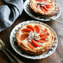 Persimmon Almond Tart柿アーモンドタルト