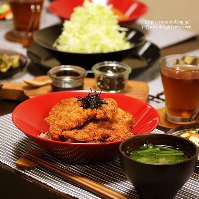 【献立】新潟名物♡タレかつ丼。～おすすめのお店3選～