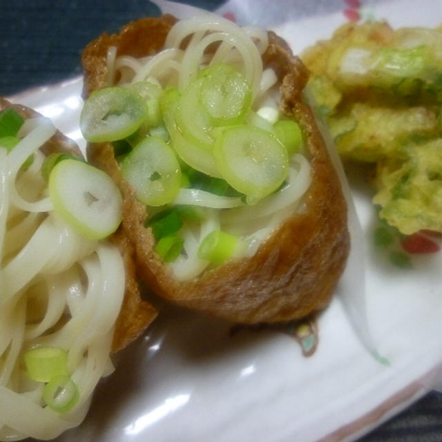 稲荷ＤＥ稲庭うどん★とな。さん＾＾素敵なレシピありがとう♪