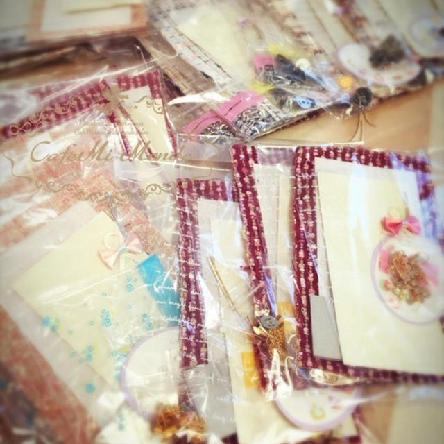 ポーセラーツ♡棚卸し管理とイベント準備