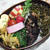 リベンジの鯛の味噌漬け弁当。大根葉のふりかけ
