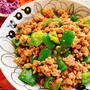 ピーマンそぼろ(動画レシピ)/Ground meat and Green bell pepper.