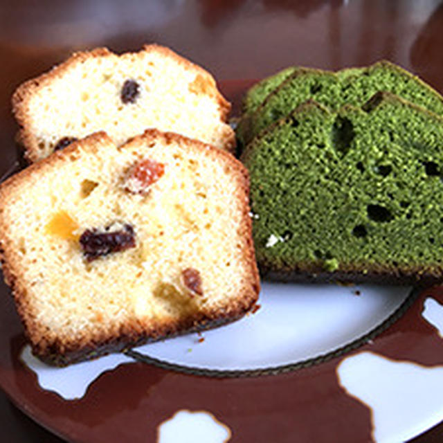 カトル カール 抹茶とドライフルーツのパウンドケーキ By 涼風さん レシピブログ 料理ブログのレシピ満載