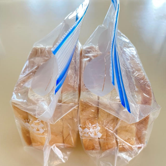食パンの美味しい冷凍保存