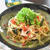 【ヤマキだし部】梅とわかめのパスタ。お鍋ひとつで簡単楽ちん。