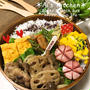 ふりかけの悩みと♡あるものを詰めただけのお弁当♡