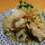 豚バラと白菜の蒸し煮に薬味あれこれ