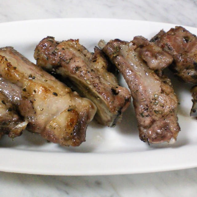 豚肉のスペアリブ クレイジーソルト焼き By Deipnoさん レシピブログ 料理ブログのレシピ満載