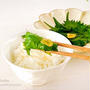大葉の新鮮さを保つ保存法。と 簡単やみつき【大葉のごま油醤油漬け】
