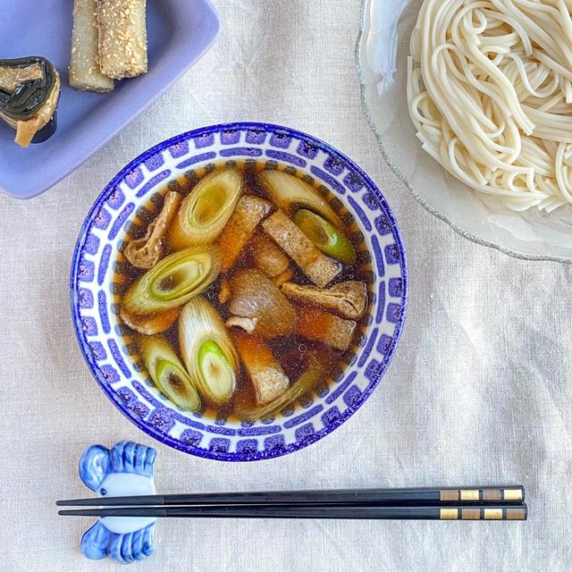 ＊肉汁うどんとお正月の名残＊