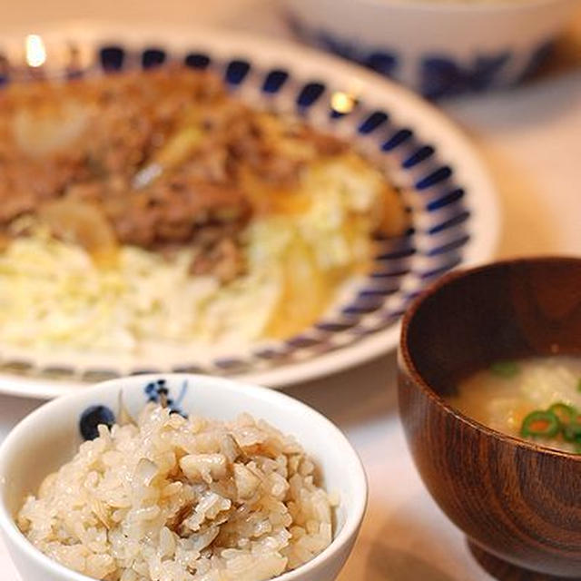 たっぷり玉ねぎ♬豚の生姜焼き