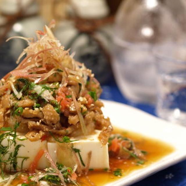 ポン酢鶏皮奴　＆　福岡日版会
