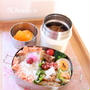 アジフライのお弁当