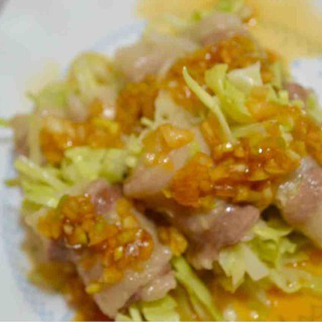 豚バラキャベツ巻き