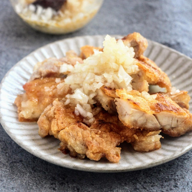 サクサク食感がたまらない！ねぎ塩チキン