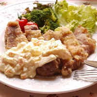 ＜チキン南蛮　燻製風味で＞