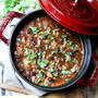Mushroom Chili – veganマッシュルームチリスープ