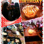 女子会忘年会＆サプライズBirthday会♪