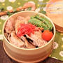 カフェ弁当☆塩豚弁当・昨日の出来事