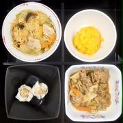 回鍋肉とシュウマイ他の弁当