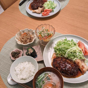 昨日の晩ごはん