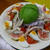 庭のいちじく入りｓａｌａｄ♪