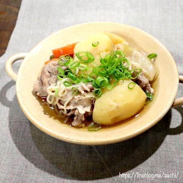 炊飯器で簡単！肉じゃが♡【#簡単レシピ#炊飯器】