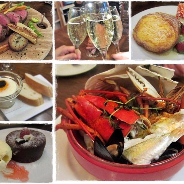 LAで大人気エッグスラットうまっ♪中目黒プロヴァンスカフェ☆ワイン･泡 飲み放題1480円