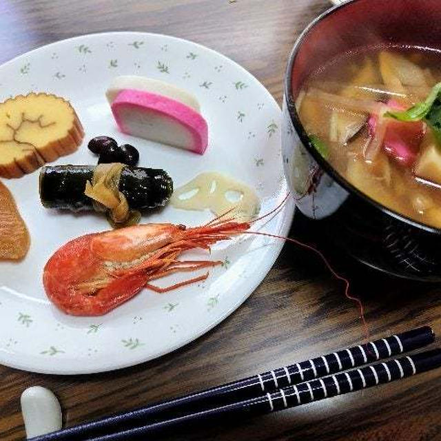 正月の朝