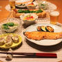 『焼き鮭』の献立。