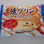 森永、焼プリンサンドアイス、昨日のおやつ#今日のおやつはこれ