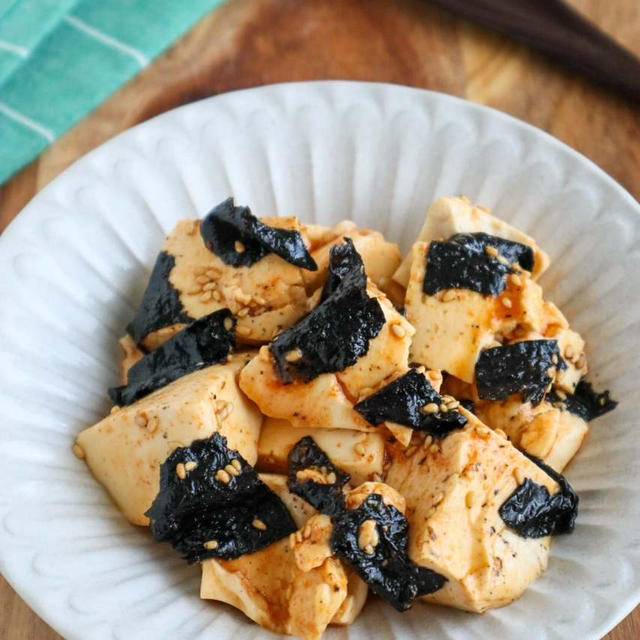 ＊【フーディストノート】かんたん5分！パパッと作れてお酒がすすむ「豆腐」おつまみ 掲載