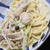 10月6日　　鶏肉と茸の豆乳スープパスタ