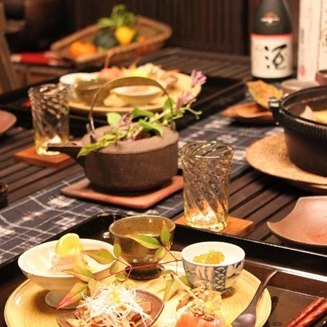 おうちで居酒屋　日本酒を楽しむ食卓