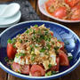トマト尽くしのごはん（予告）と昨日の作り置き。