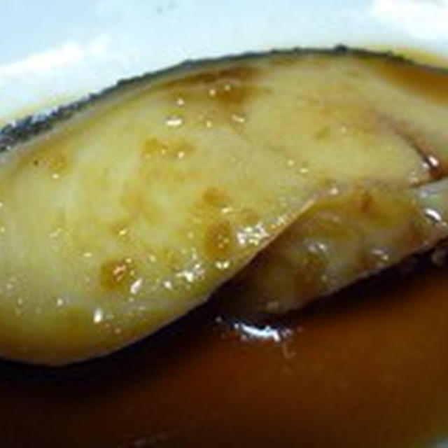 たら（鱈）の甘辛煮付け