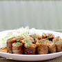豚バラ肉の野菜ロール焼き＆冷めても美味しい「山垣畜産の冷凍コロッケ」