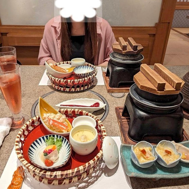 とれとれピチピチ♪かに道楽・京都本店でランチ♪