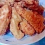 鶏むね肉で、ふっくらカリッとクリスピーチキン♪