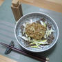 エシャレットとごま油が決め手？！ぶっかけ納豆蕎麦