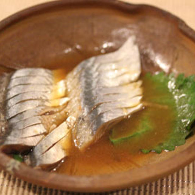 お魚の西京漬　さんまのお造り