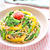 明太子と黄パプリカで彩り鮮やかカロリーオフ！菜の花の春色ハーフパスタ