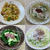 久しぶりの繊キャベツ、他：野菜食日記[301]-[304]