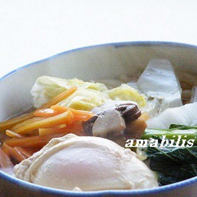 煮込みうどん