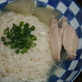 5月7日　　冬瓜と鶏スペアリブのスープにゅう麺